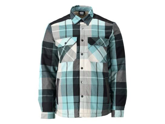 Mascot Flanel overhemd, geblokt, bontvoering S