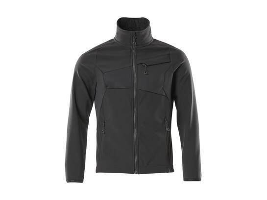 Mascot Softshell jas zwart 2XL