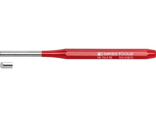 PB Pendrijver achtkant gekleurd PB 755.6 RE 6 MM