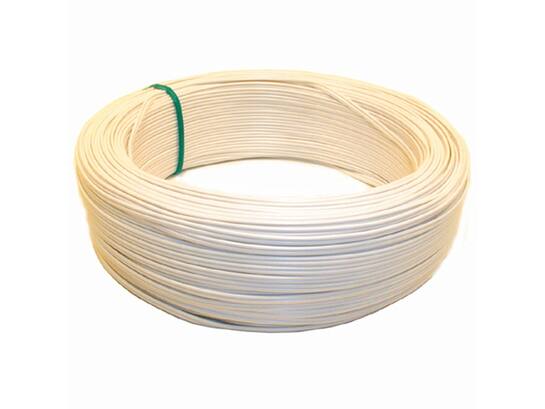 BESLI Snoer rond wit H05VV-F 100 METER 3X1MM2