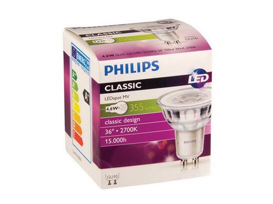 PHILIPS Led-lamp COREPRO LED SPOT GU10 4.6W