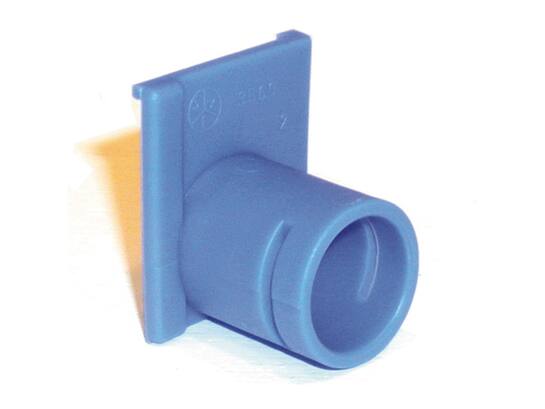 ABB Inzetstuk enkel BLAUW 16/19 MM