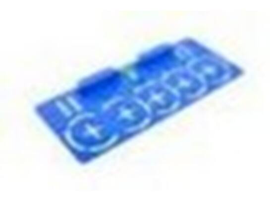 ABB Aftekengereedschap BLAUW