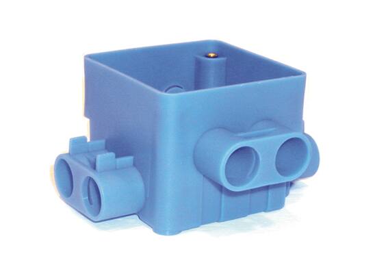 ABB Centraaldoos ongelijke spruit BLAUW
