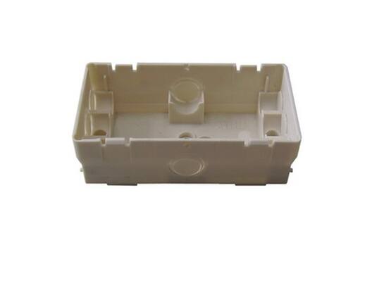 ABB Universeel lasdoos creme