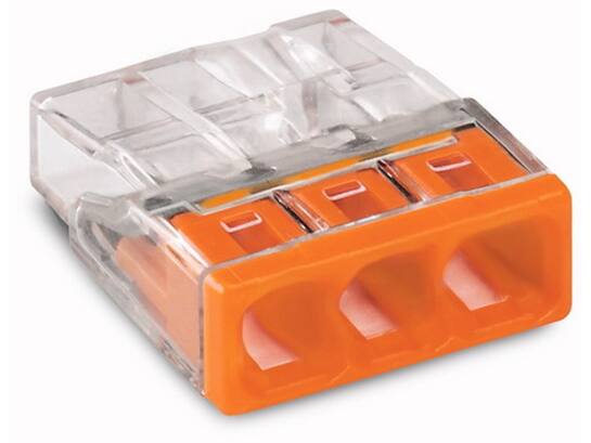 Wago Lasklem mini 3V 0.5-2.5 2273-203 100 stuks 100st