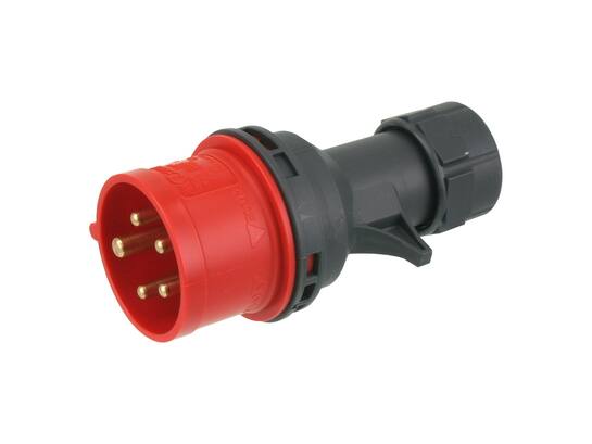 ABL Stekker CEE 16A 5-polig ROOD