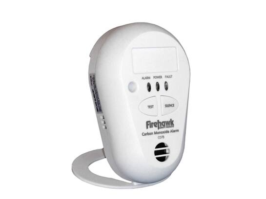 FIREHAWK Koolmonoxide melder op batterij CO-9B-BNLT