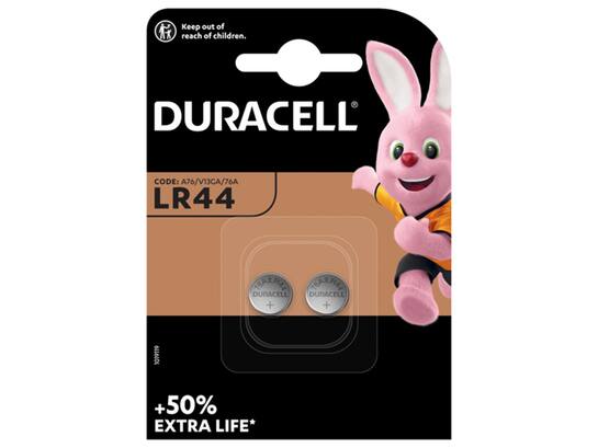 DURACELL Batterij knoopcel LR44 1,5V