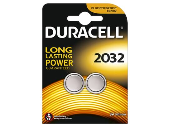 Duracell batterij knoopcel CR2032 3V