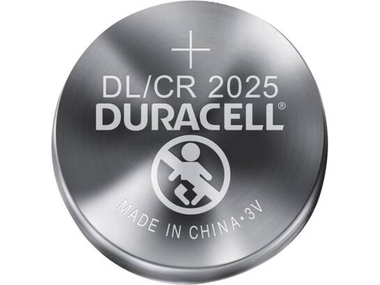 Duracell batterij knoopcel CR2025 3V