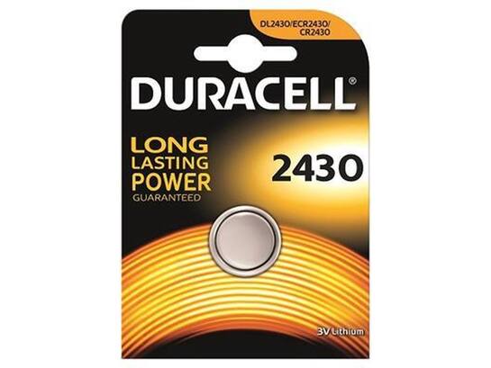 Duracell batterij knoopcel CR2430 3V