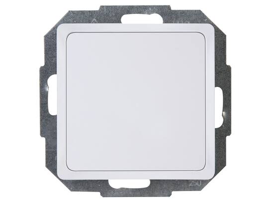 Kopp Blindplaat arctic wit