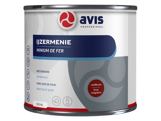 AVIS IJzermenie roodbruin 500 ML