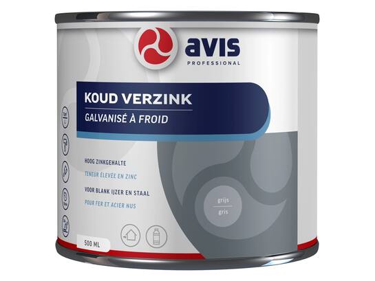 AVIS Koud verzink grijs 500 ML