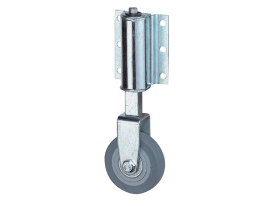 BS Rollen ladderwiel geveerd 40 kg 50 mm