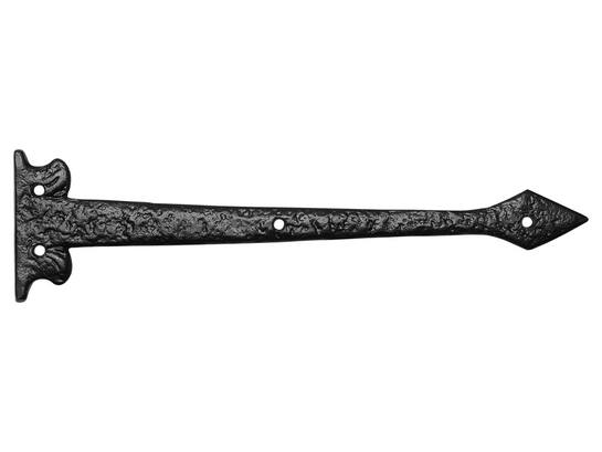 KIRKPATRIC sierheng zonder scharnier 349x89mm KP0641