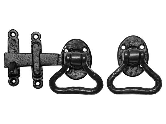 Kirkpatric Klinkstel met ring 145mm / lichter KP1146