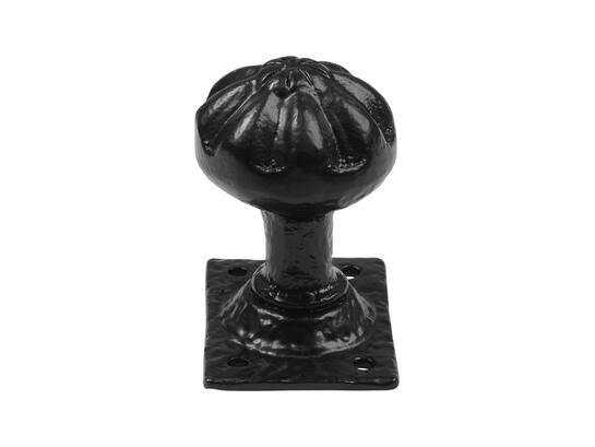 KIRKPATRIC knopkruk 50mm op plaat 66x50mm vast KP1203