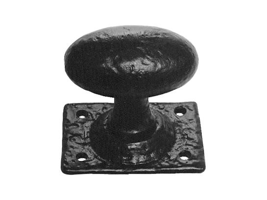 KIRKPATRIC knopkruk 63x38mm op rozet vierkant 66x50 KP1551