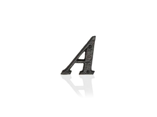 KIRKPATRIC letter A, hoogte 50mm KP1977