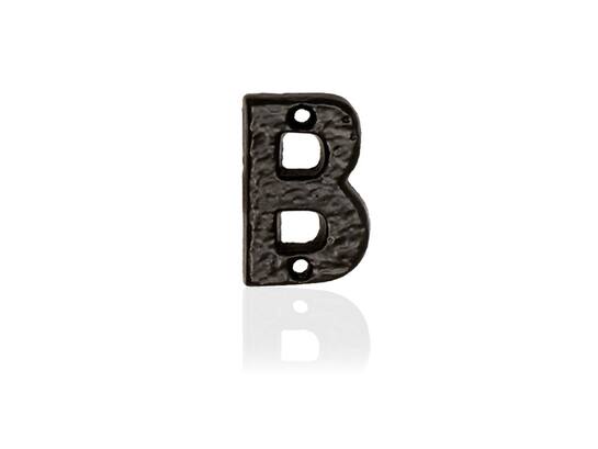 KIRKPATRIC letter B, hoogte 50mm KP1977