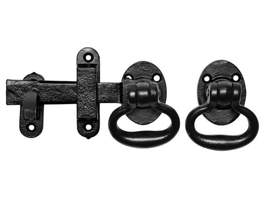 KIRKPATRIC klinkstel met ring 152mm KP4438