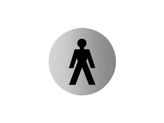 GPF Rvs pictogram heren GPF 0405.09