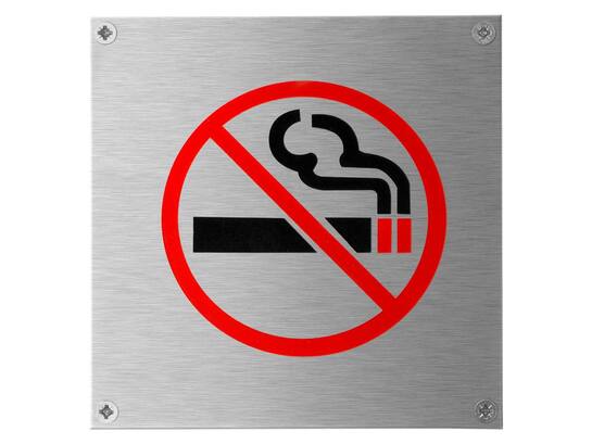 GPF Rvs pictogram rookverbod GPF 0470.09