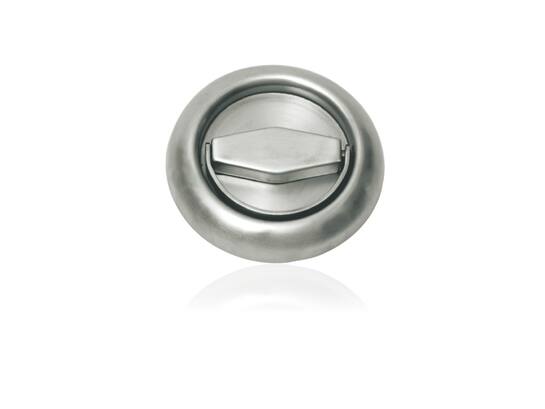 GPF Rvs ringgreep 76x12mm GPF 0701.09