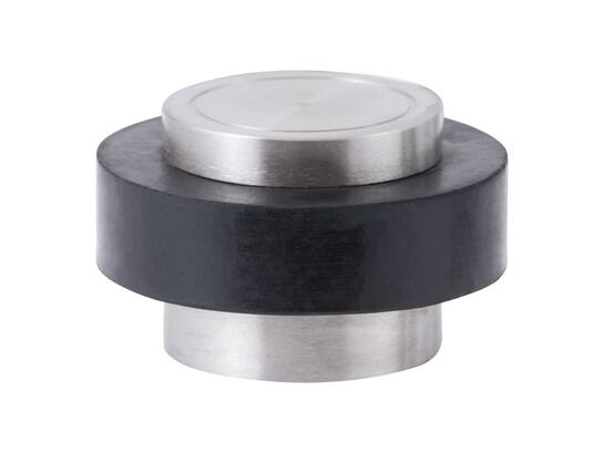 GPF Rvs deurstopper 45x40mm GPF 0726.09