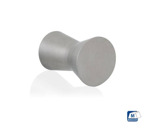 GPF Rvs meubelknop rond 20mm GPF 5505.20