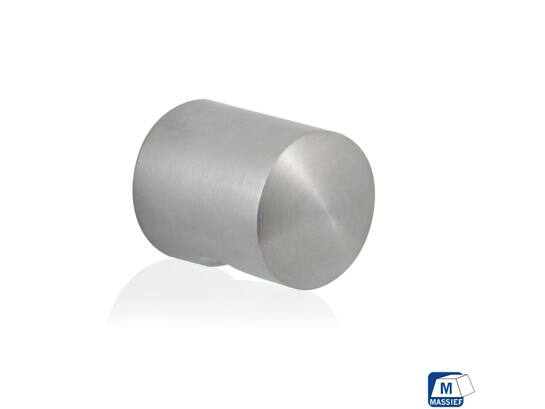 GPF Rvs meubelknop rond 25mm GPF 5515.25