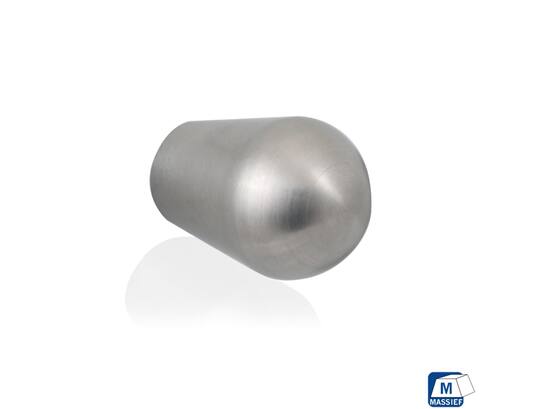 GPF Rvs meubelknop rond 20mm GPF 5535.20
