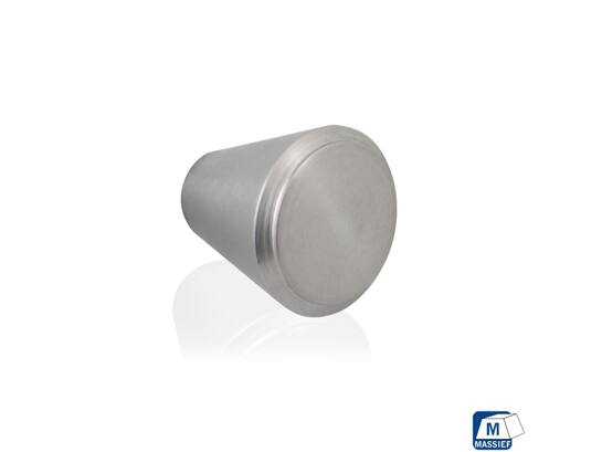 GPF Rvs meubelknop rond 25mm GPF 5545.25