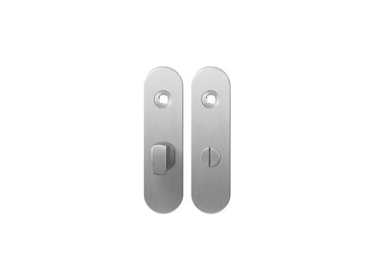 GPF kortschild 170x46x8mm WC57/5 grote knop 1100.10 WC55/5 GR