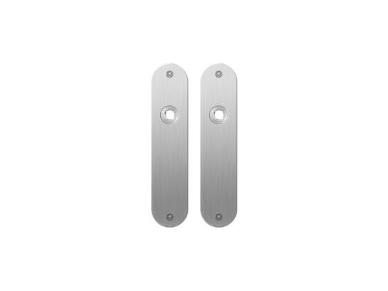 GPF plaatschild afgerond 41x181x2mm blind 1100.12