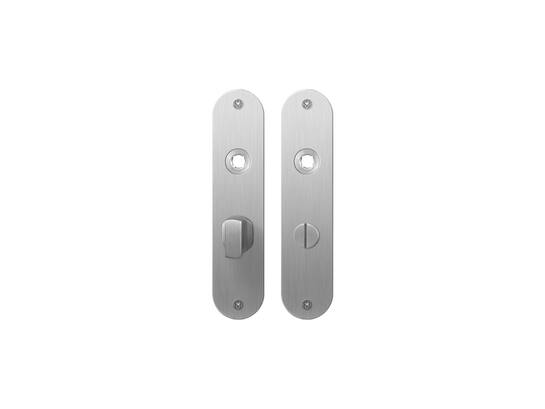 GPF plaatschild afgerond 41x181x2mm WC55/8 g 1100.12WC55/8 GR
