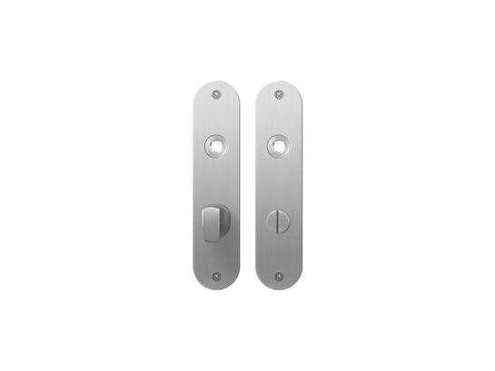 GPF plaatschild afgerond 41x181x2mm WC63/8 g 1100.12WC63/8 GR