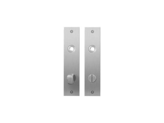 GPF plaatschild rechthoekig 41x181x2mm WC72/ 1100.16WC72/8 KL