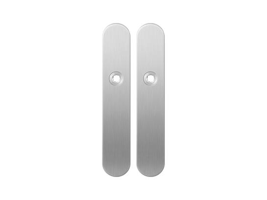 GPF langschild 220x40x8mm blind 1100.20
