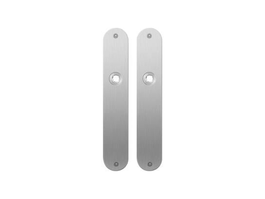 GPF plaatschild afgerond 40x220x2mm blind 1100.21
