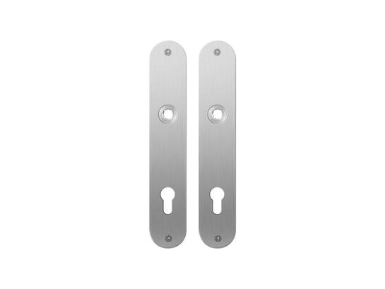GPF Plaatschild afgerond 40x220x2mm PC85 1100.21 PC85