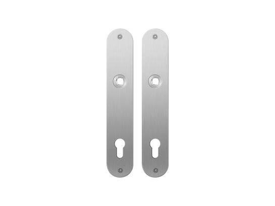GPF plaatschild afgerond 40x220x2mm PC92 1100.21 PC92