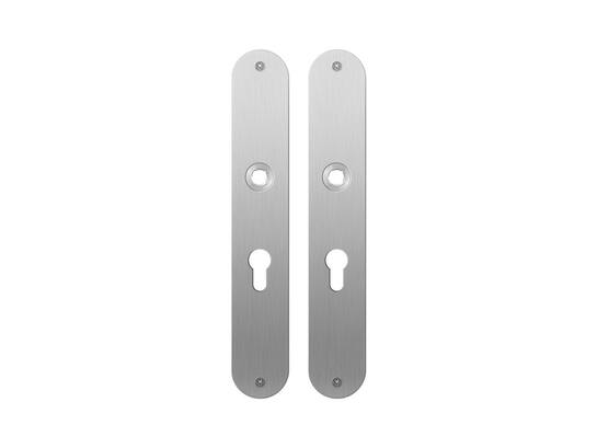 GPF plaatschild afgerond 40x240x2mm PC55 1100.22 PC55