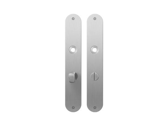 GPF plaatschild afgerond 40x240x2mm WC63/8 n 1100.22 WC63/8 KL