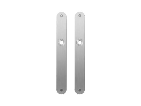GPF plaatschild afgerond 30x240x2mm blind 1100.23