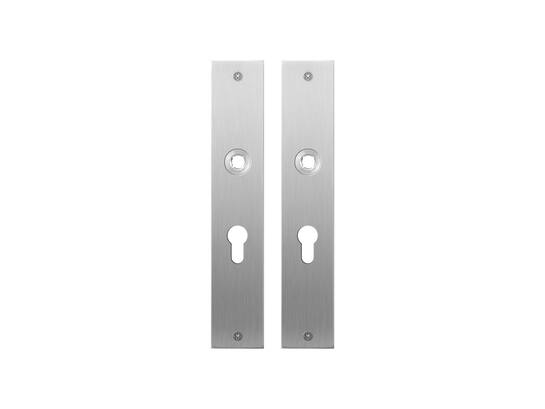 GPF plaatschild rechthoekig 40x220x2mm PC55 1100.26 PC55