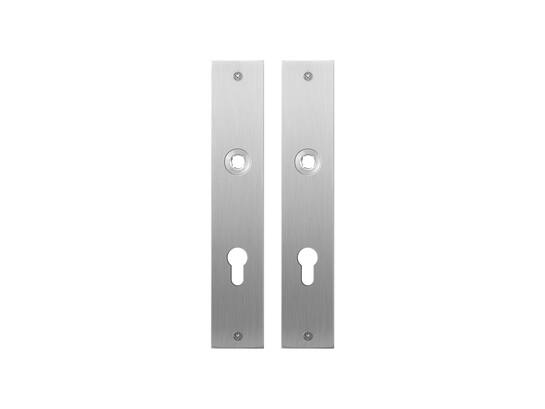 GPF plaatschild rechthoekig 40x220x2mm PC72 1100.26 PC72