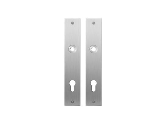 GPF plaatschild rechthoekig 40x220x2mm PC85 1100.26 PC85